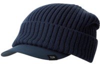 DAIWA DC-9324W Knit Cap With Brim (Navy) Free Size