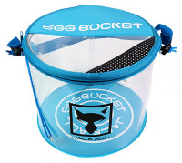 JACKALL Egg Bucket Blue