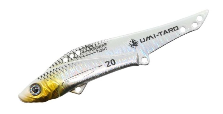 ISSEI Umitaro Speed ​​Sardine Urume Vib 20g #001 Glow Shirasu