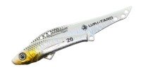 ISSEI Umitaro Speed ​​Sardine Urume Vib 20g #001 Glow Shirasu