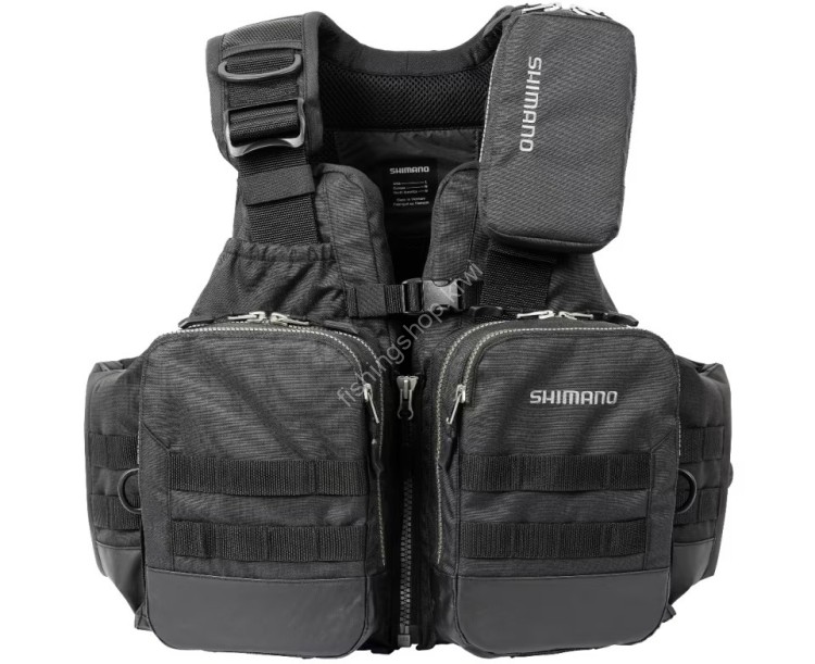 SHIMANO VF-274W Act Game Vest Black XL