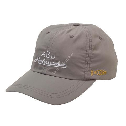 ABU GARCIA Ambassador Classic Logo Cap [Gray] Free