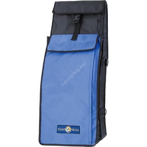 KAMIWAZA Fish Carry Bag Backpack Type III For Big Game Blue Boxes