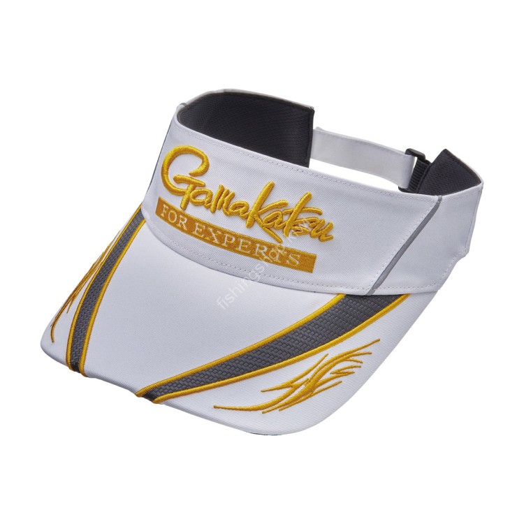 GAMAKATSU GM9106 Sun Visor L #White