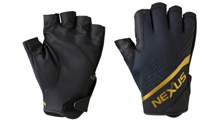 SHIMANO GL-103V Nexus Windproof Gloves 5 (Black) L