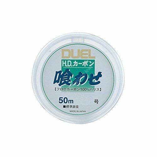 DUEL H.D. Carbon Kuwase [Clear] 50m #1.25 (5lb)