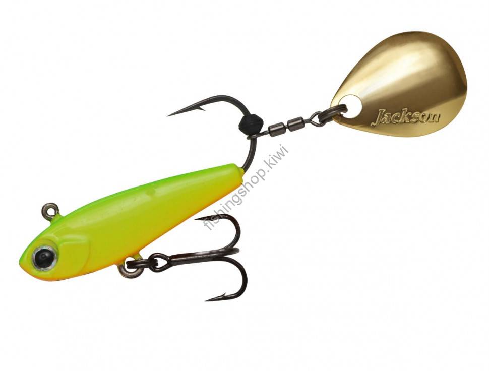 Jackson IGA JIG SPIN 5g LMC Lime Chart Lures buy at