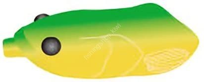 WHIPLASH FACTORY Funny Face Pop #FF06 Lime / Gold