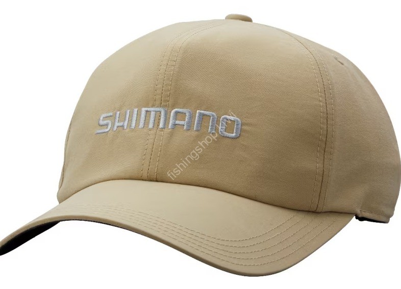 SHIMANO CA-002V Synthetic Cap Dark Beige S Wear buy at