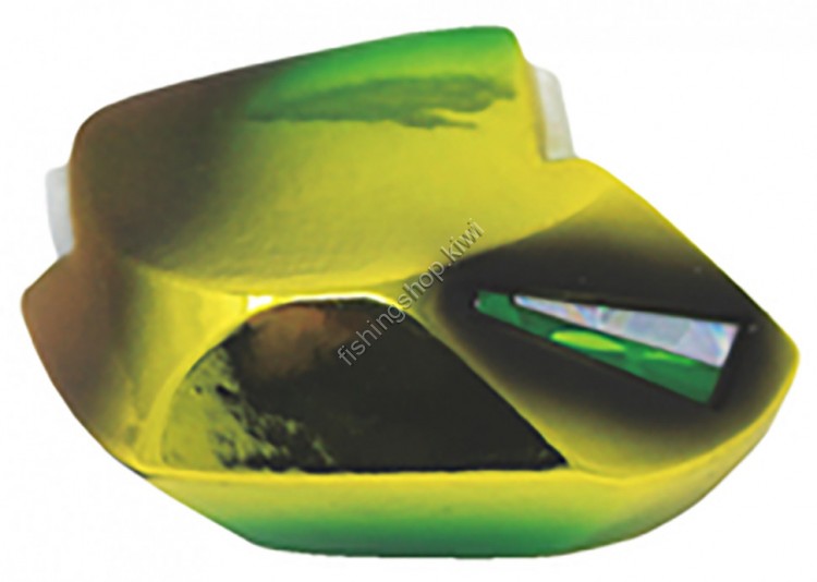 HAYABUSA P566 MUSO (WARRIOR) RED BREAMER FREE SLIDE WF HEAD 150 UVR GREEN GOLD