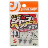JUNGLE GYM J310 Jaco Head TG S (# 8) 3.0 g