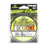 SUNLINE Saltymate Small Game FC II [Natural Clear] 120m #0.7 (3lb)