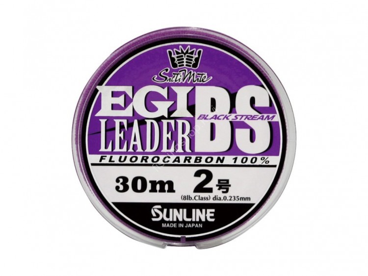 SUNLINE SaltiMate Egi Leader BS(Black Stream) [Blacky] 30m #1.5 (6lb)