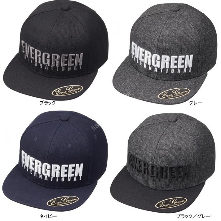 EVERGREEN Flat Cap Type 1 Navy