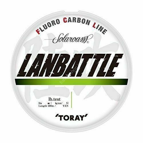 TORAY Solaroam Lanbattle [Natural] 100m (4.5lb)