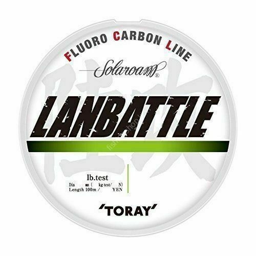 Toray Solaroam LANBATTLE 100M 4.5lb