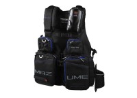 MAZUME Tidemania Life Jacket #Black x Blue