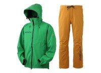 MAZUME Core Rain Suit 3L #Green