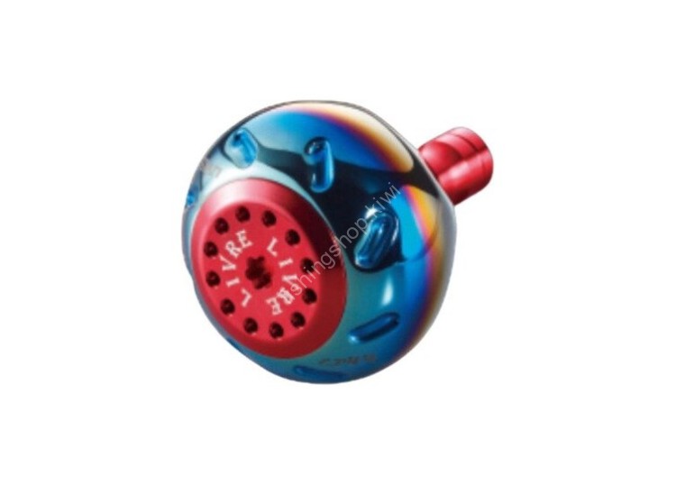 LIVRE 5904 EP40 Handle Knob for Shimano B #Fire/Red