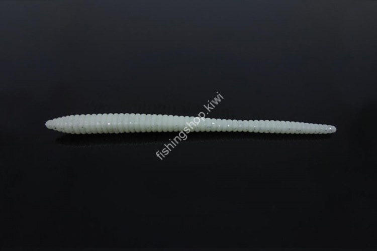 BERKLEY PowerBait SW Micro Crawler Giga Aji 4inch #WGSF White Glow Silver