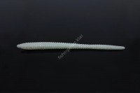 BERKLEY PowerBait SW Micro Crawler Giga Aji 4inch #WGSF White Glow Silver