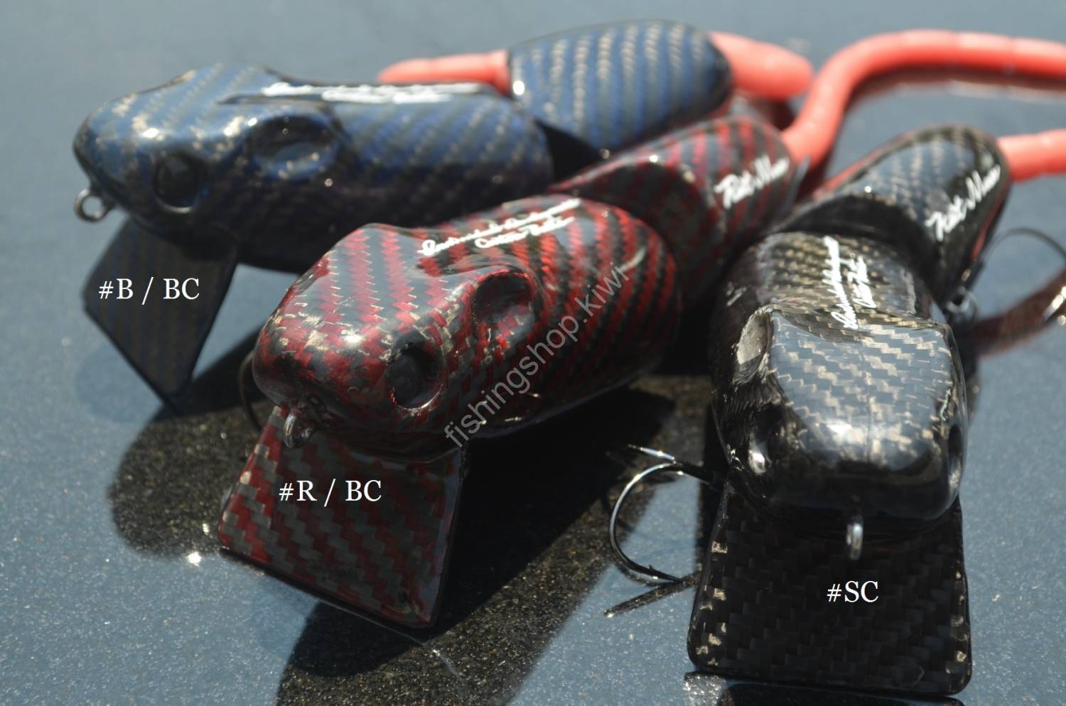 STUDIO COMPOSITE Rat Man Red / Black Carbon Lures buy at