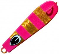 BUDDY WORKS SunaMaru 35g #ZPK Zebra Pink Gold (Blade : Gold)
