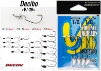DECOY Decibo VJ-36 [NS Black] 1.8g #1/0 (4pcs)