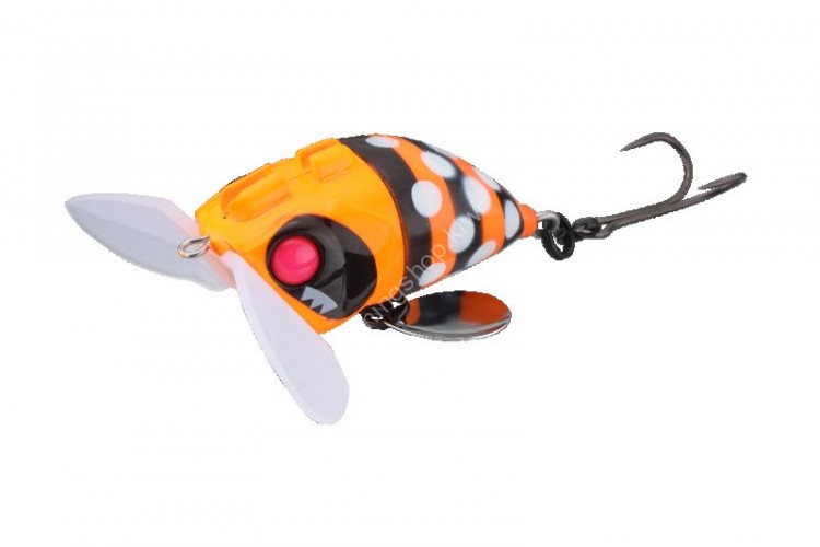 JACKALL Nazzy Bug Baby Spark Orange Candy