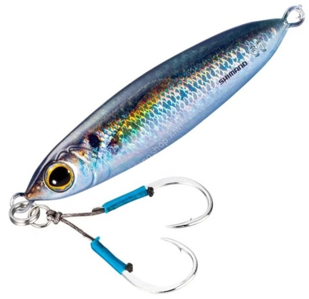 SHIMANO JU-S10W Ocea Flat Light 100g #002 SR Keimura Aji
