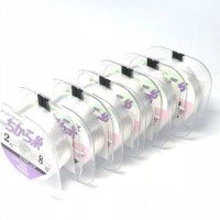 GOSEN Chikara Ito Taper Line 2-8 [Clear] 15m