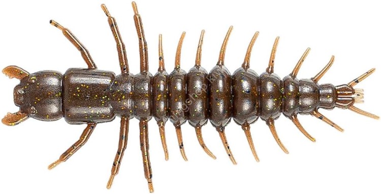 NIKKO Zaza Hebitombo 3'' Sinking #C03 Mud Bug (4pcs)