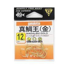 GAMAKATSU Madai Ou [Gold] #12 (9pcs)
