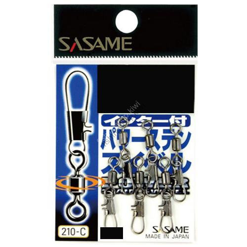 Sasame 210-C Inter incl. Power Stainless Swivel 1