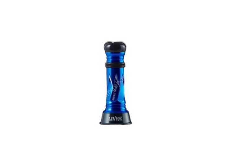LIVRE 10788 Custom Balancer Short Type 2 C2 for Shimano #Gunmetal/Blue