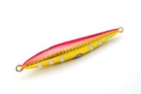 RISE JAPAN Rise Jig SLJ 125g #RJ08 UV Akakin Zebra Glow