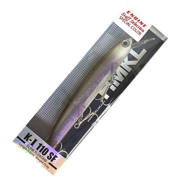 ENGINE x HMKL K-I Minnow 110SF 13.6g #Deadly Wakasagi