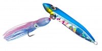 DUEL F1172 Salty Bait 80g #CHB Crash Hologram Blue