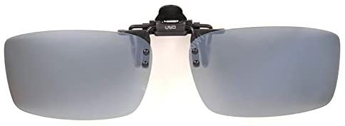 LSD Clip Sunglasses Type2 #Light Gray Flash Mirror