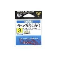 GAMAKATSU Chinu Rose [Red] #3 (11pcs)