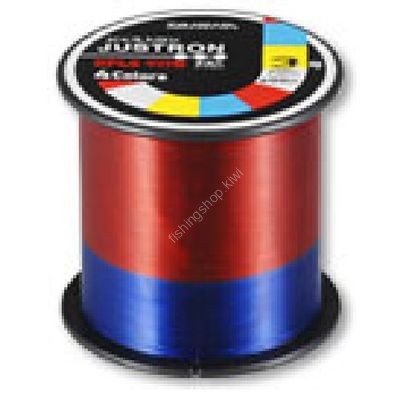 DAIWA Justron DPLS [Clear&Yellow&Blue&Red] 600m #2.5 (10lb)