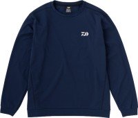 DAIWA DE-9323 Light Stretch Shirt (Navy) M