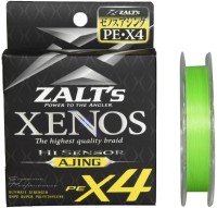LINE SYSTEM Zalts Xenos x4 Hi Sensor Ajing [Light Green] 100m #0.25 (4lb)