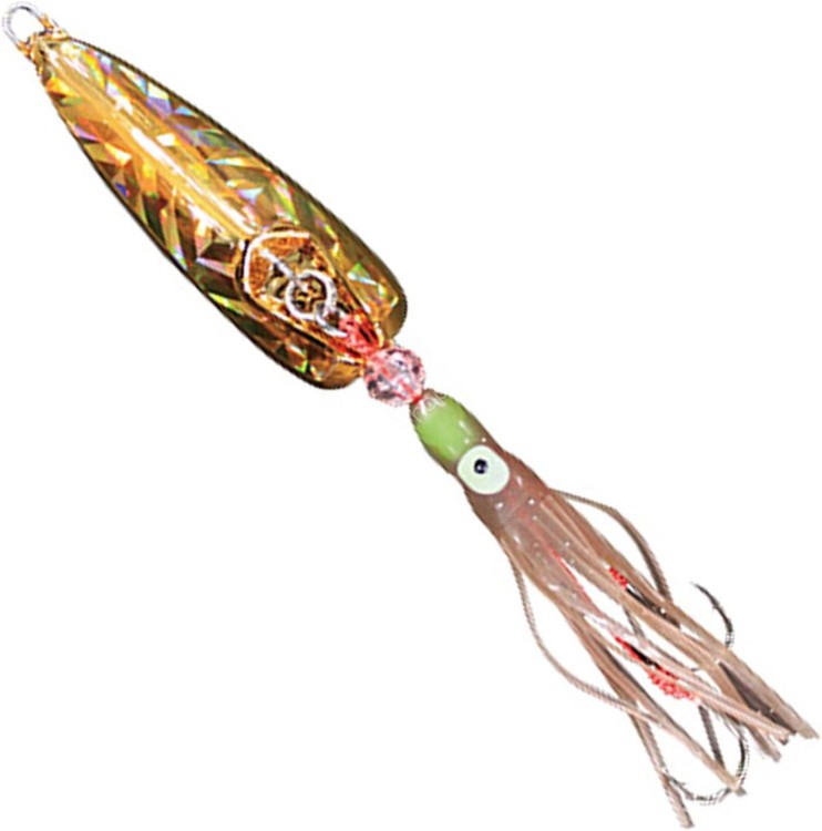 HAYABUSA FS422 Jack Eye Kick Bottom 80g #06 Gold