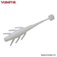 VALLEYHILL Ebi Shad 3 in 05 White Shad