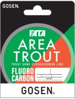 GOSEN Fata Area Trout Fluoro [Natural] 100m #0.5 (2.8lb)