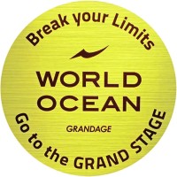 APIA Grandage World Ocean Aluminum End Cap Sticker