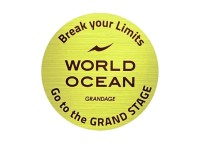 APIA Grandage World Ocean Aluminum End Cap Sticker