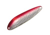 TIEMCO Lightning Wobbler 3.5g #202 Hammered Silver / Red