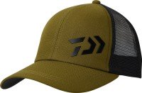 DAIWA DC-6624 3D Logo Half Mesh Cap (Olive) Free Size